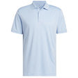 Adidas 2026 Performance Golf Herren Polo, Hellblau - Golflaedchen.de
