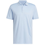 Adidas 2026 Performance Golf Herren Polo, Hellblau - Golflaedchen.de