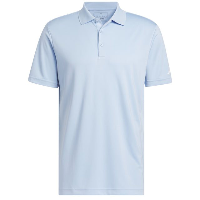 Adidas 2026 Performance Golf Herren Polo, Hellblau - Golflaedchen.de