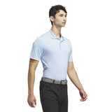 Adidas 2026 Performance Golf Herren Polo, Hellblau - Golflaedchen.de