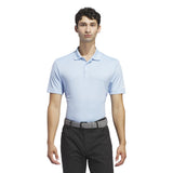 Adidas 2026 Performance Golf Herren Polo, Hellblau - Golflaedchen.de