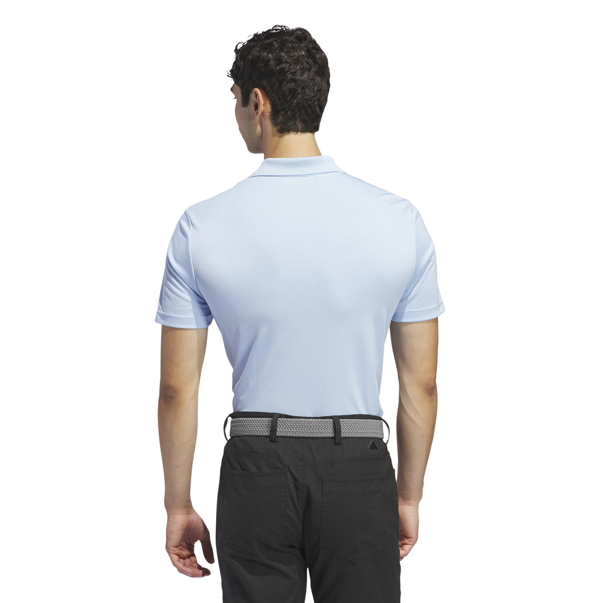 Adidas 2026 Performance Golf Herren Polo, Hellblau - Golflaedchen.de