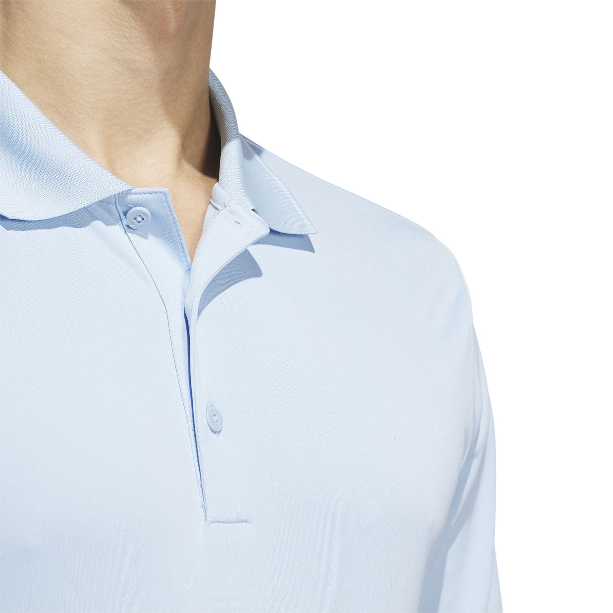 Adidas 2026 Performance Golf Herren Polo, Hellblau - Golflaedchen.de