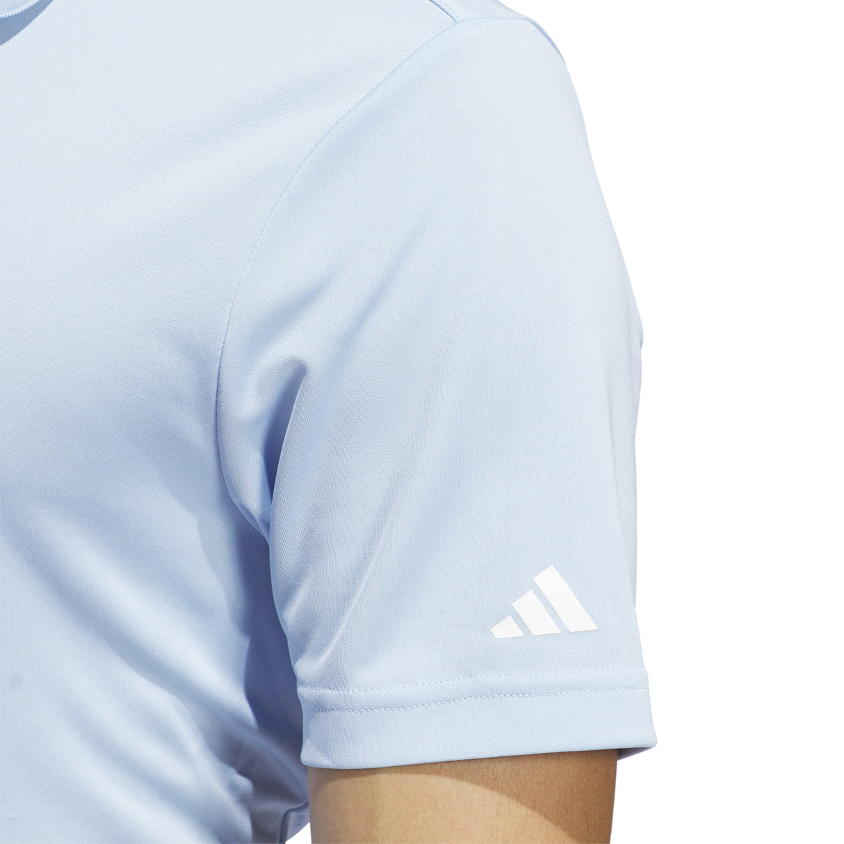 Adidas 2026 Performance Golf Herren Polo, Hellblau - Golflaedchen.de