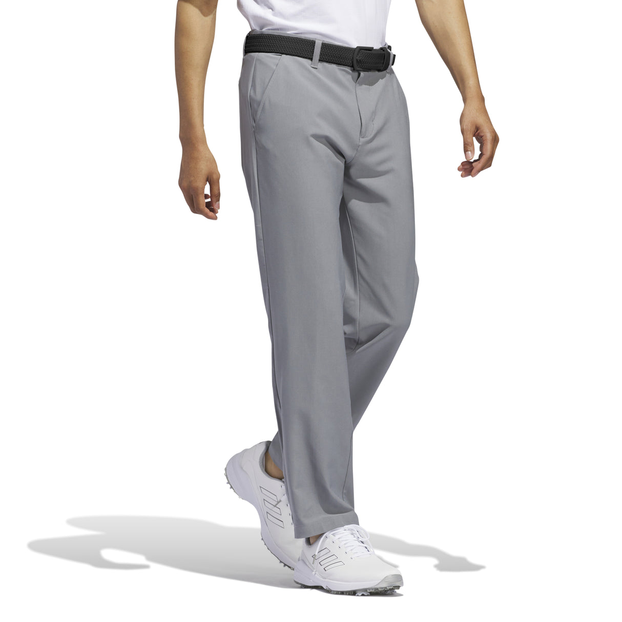 Adidas 2026 Ultimate 365 Tapered Herren Golfhose, Hellgrau - Golflaedchen.de