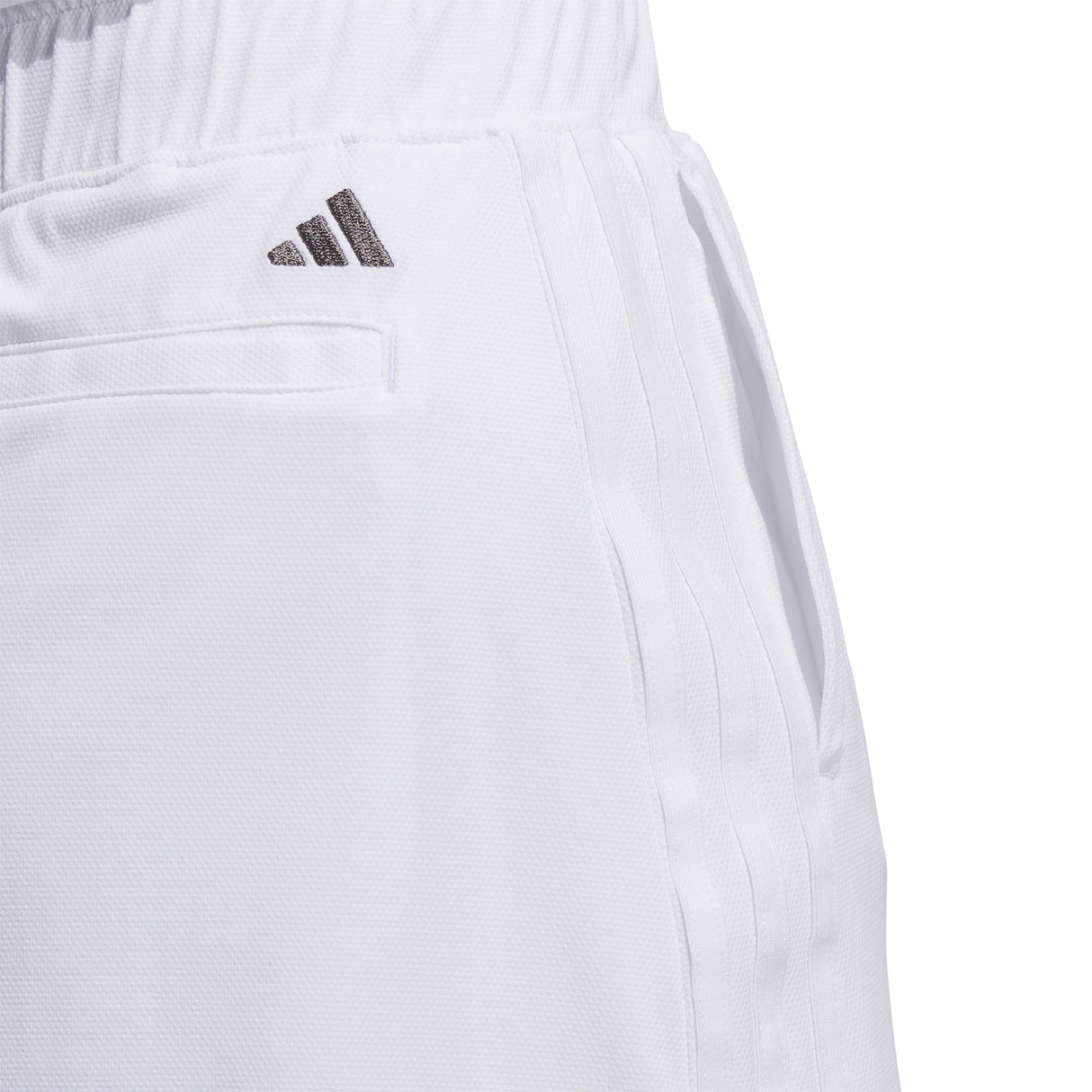 Adidas Ultimate 365 Twistknit Damen Golf Skort, Weiß - Golflaedchen.de