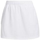 Adidas Ultimate 365 Twistknit Damen Golf Skort, Weiß - Golflaedchen.de