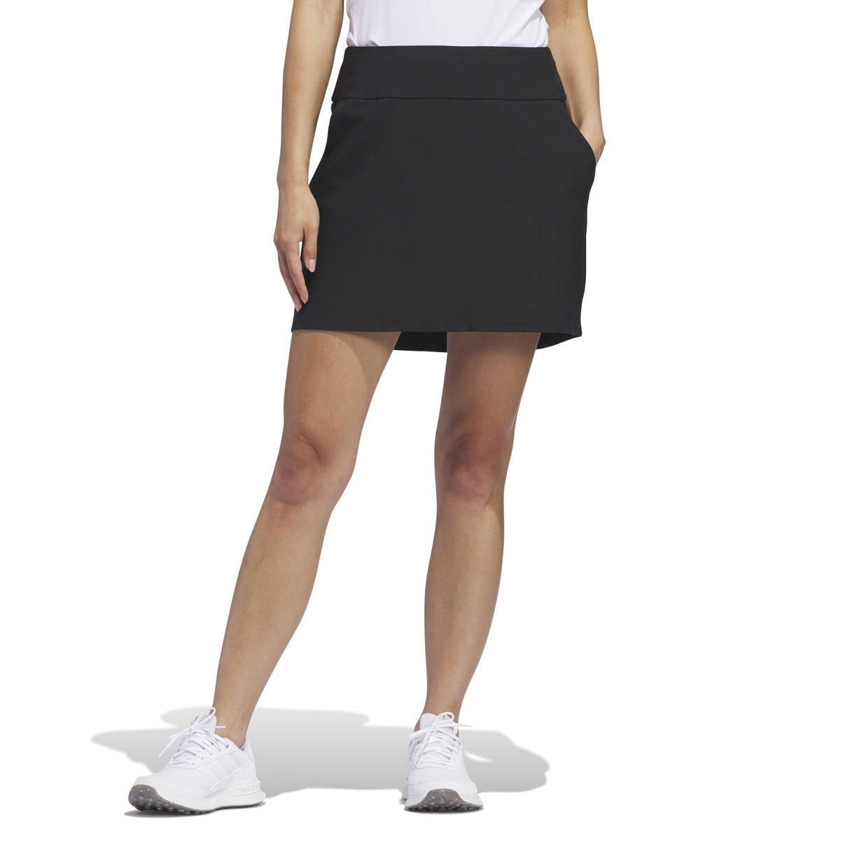 Adidas Ultimate 365 Damen Golf Skort, Schwarz - Golflaedchen.de