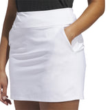 Adidas Ultimate 365 Damen Golf Skort, Weiß - Golflaedchen.de