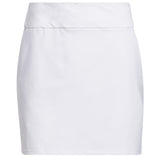 Adidas Ultimate 365 Damen Golf Skort, Weiß - Golflaedchen.de