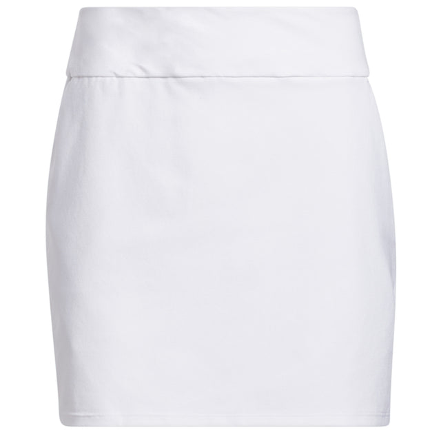 Adidas Ultimate 365 Damen Golf Skort, Weiß - Golflaedchen.de