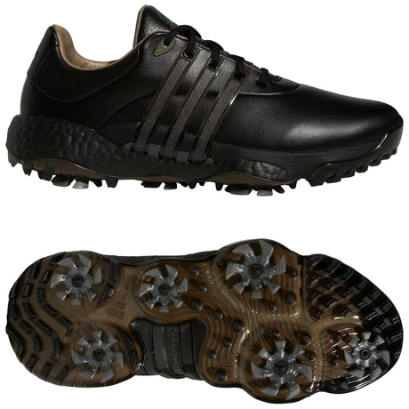 Adidas Tour 360 Herren Golfschuhe, Schwarz - Golflaedchen.de