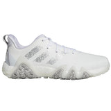Adidas CodeChaos Herren Golfschuhe, Weiß / Silbergrau - Golflaedchen.de