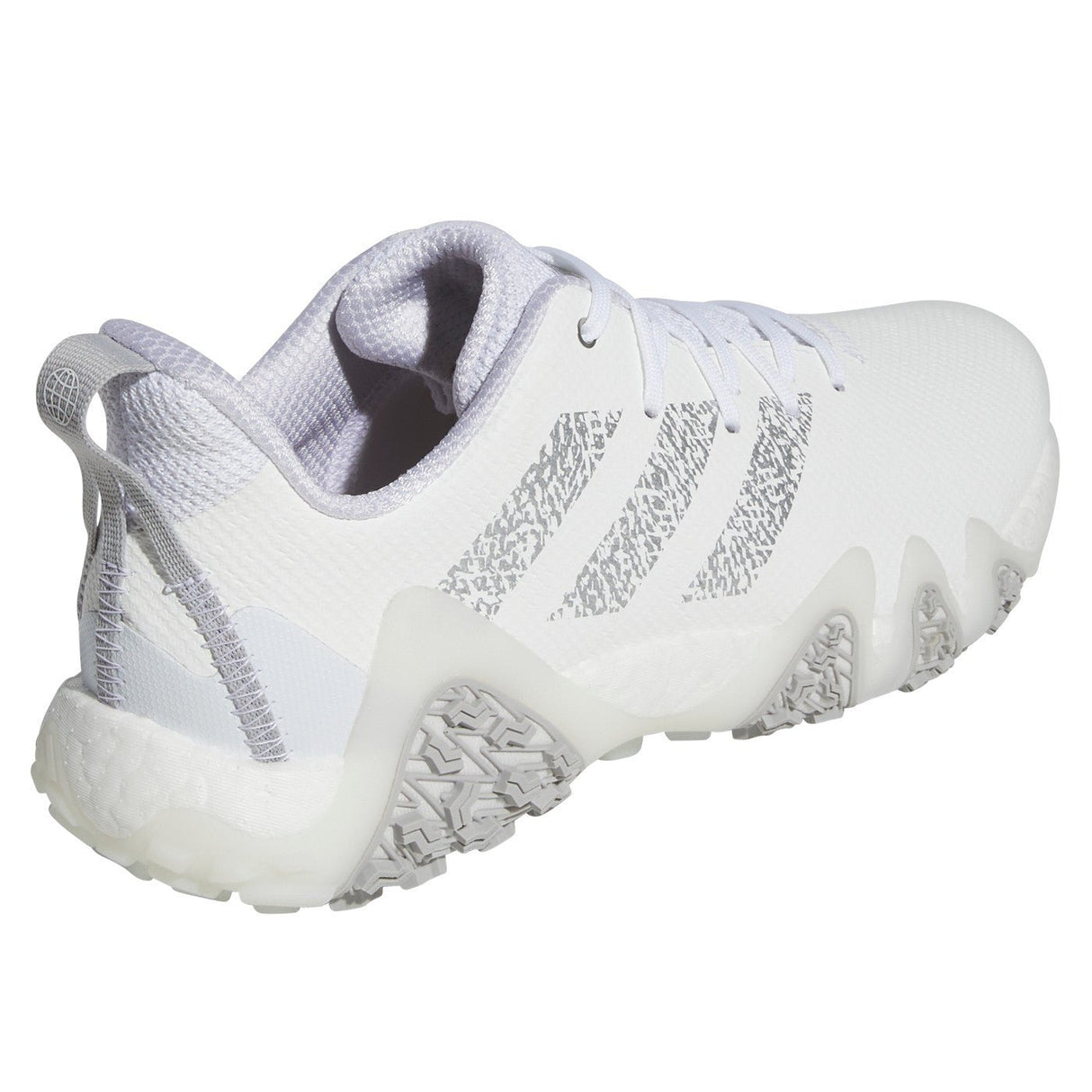 Adidas CodeChaos Herren Golfschuhe, Weiß / Silbergrau - Golflaedchen.de