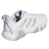 Adidas CodeChaos Herren Golfschuhe, Weiß / Silbergrau - Golflaedchen.de