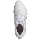 Adidas CodeChaos Herren Golfschuhe, Weiß / Silbergrau - Golflaedchen.de