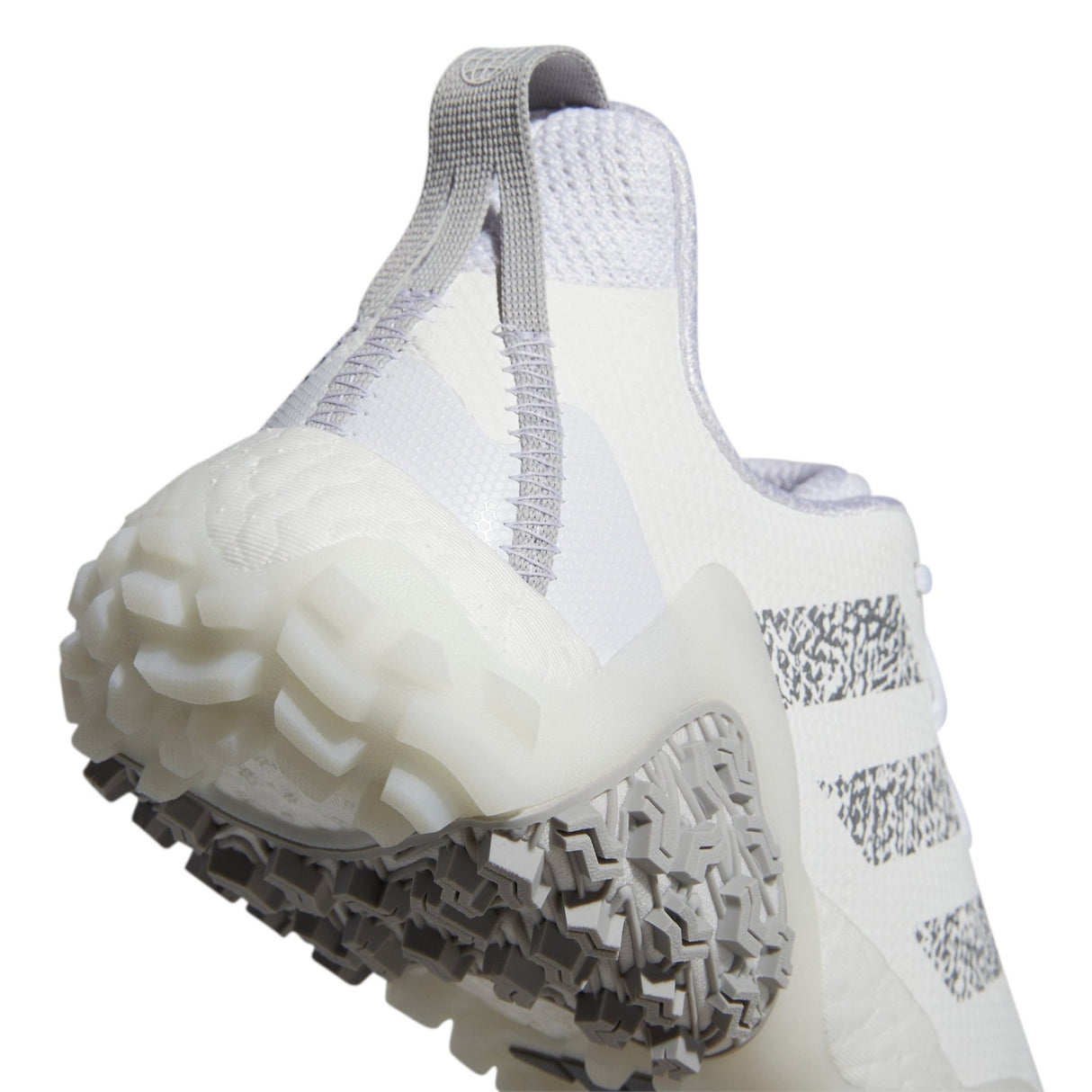 Adidas CodeChaos Herren Golfschuhe, Weiß / Silbergrau - Golflaedchen.de