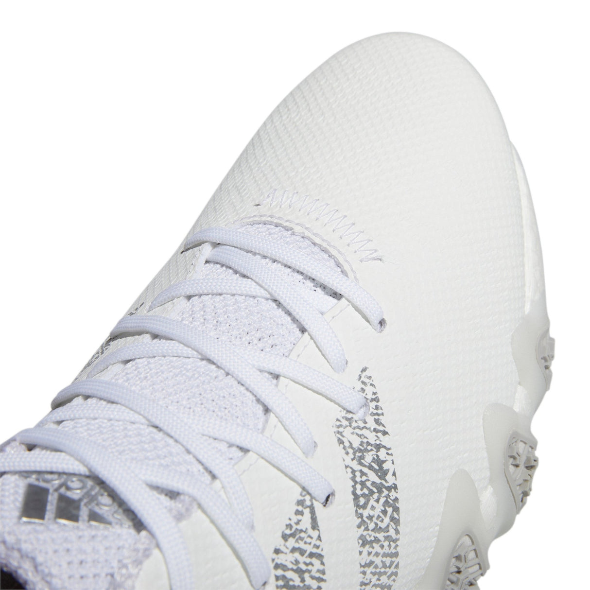 Adidas CodeChaos Herren Golfschuhe, Weiß / Silbergrau - Golflaedchen.de
