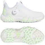 Adidas CodeChaos BOA Damen Golfschuhe, Weiß / Hellgrün - Golflaedchen.de