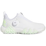 Adidas CodeChaos BOA Damen Golfschuhe, Weiß / Hellgrün - Golflaedchen.de