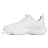 Adidas CodeChaos BOA Damen Golfschuhe, Weiß / Hellgrün - Golflaedchen.de
