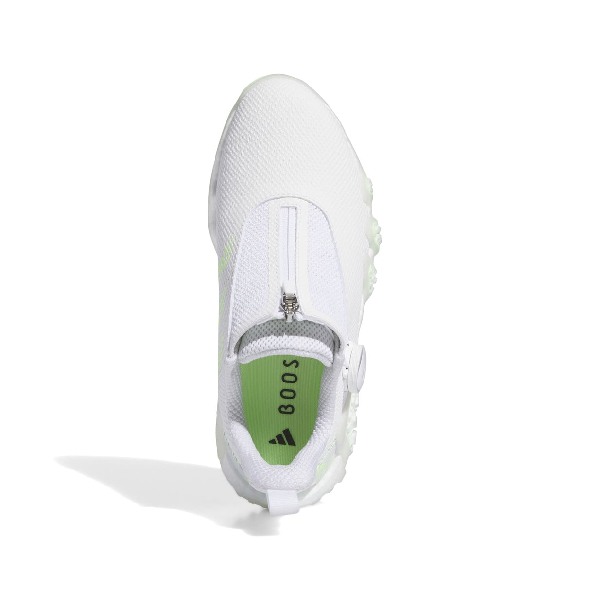 Adidas CodeChaos BOA Damen Golfschuhe, Weiß / Hellgrün - Golflaedchen.de