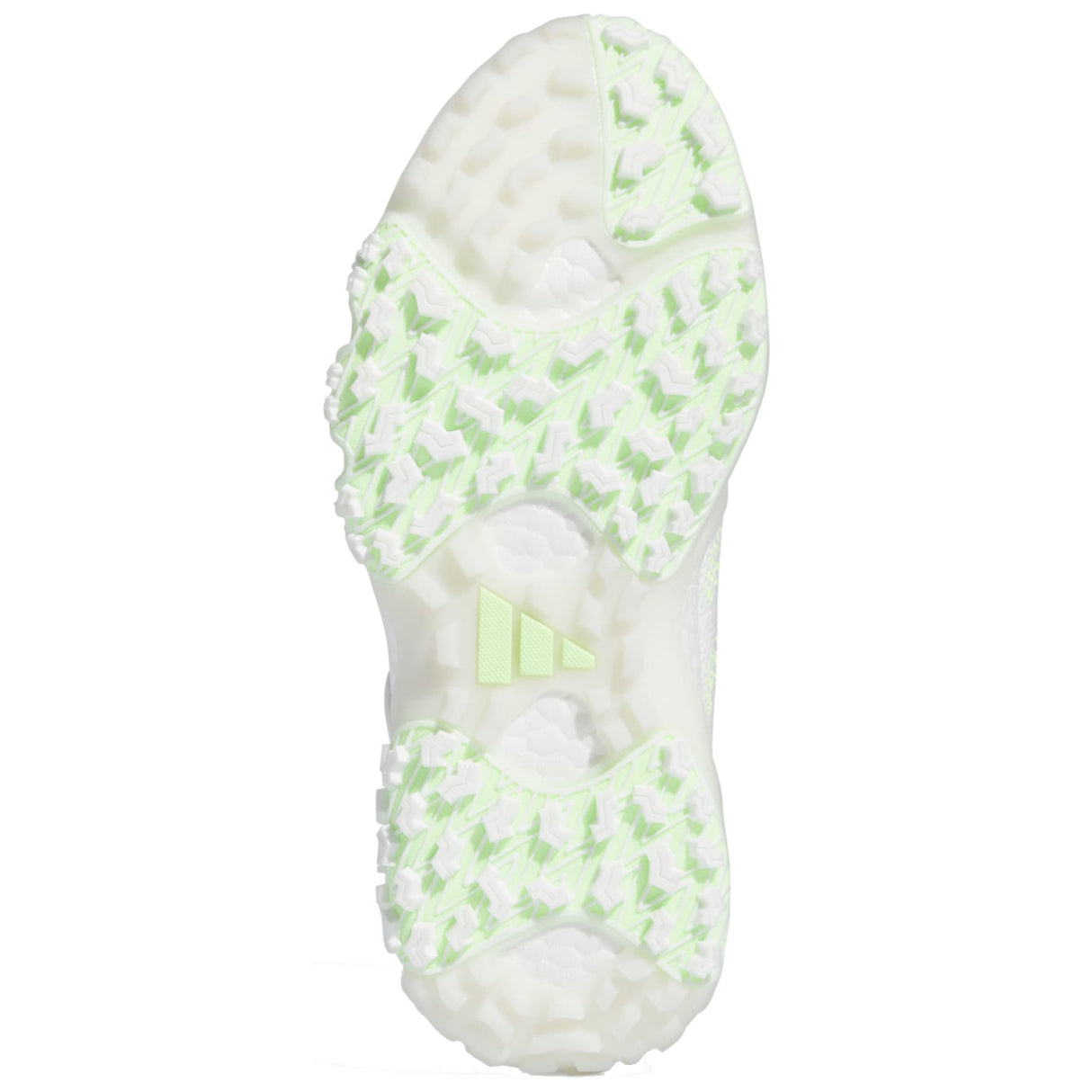 Adidas CodeChaos BOA Damen Golfschuhe, Weiß / Hellgrün - Golflaedchen.de
