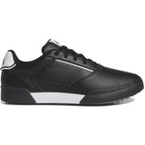 Adidas RetroCross Herren Golfschuhe, Schwarz / Weiß - Golflaedchen.de