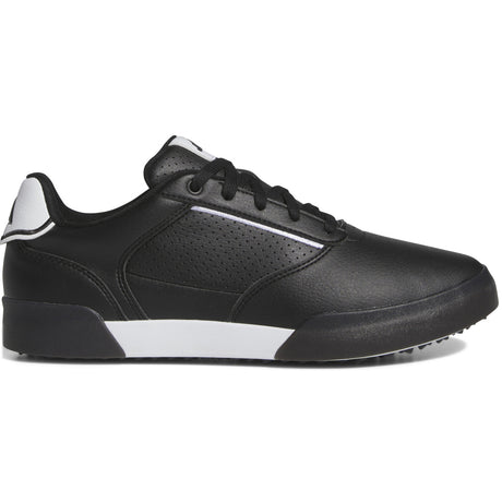 Adidas RetroCross Herren Golfschuhe, Schwarz / Weiß - Golflaedchen.de