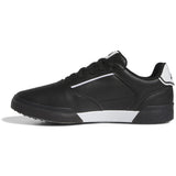 Adidas RetroCross Herren Golfschuhe, Schwarz / Weiß - Golflaedchen.de