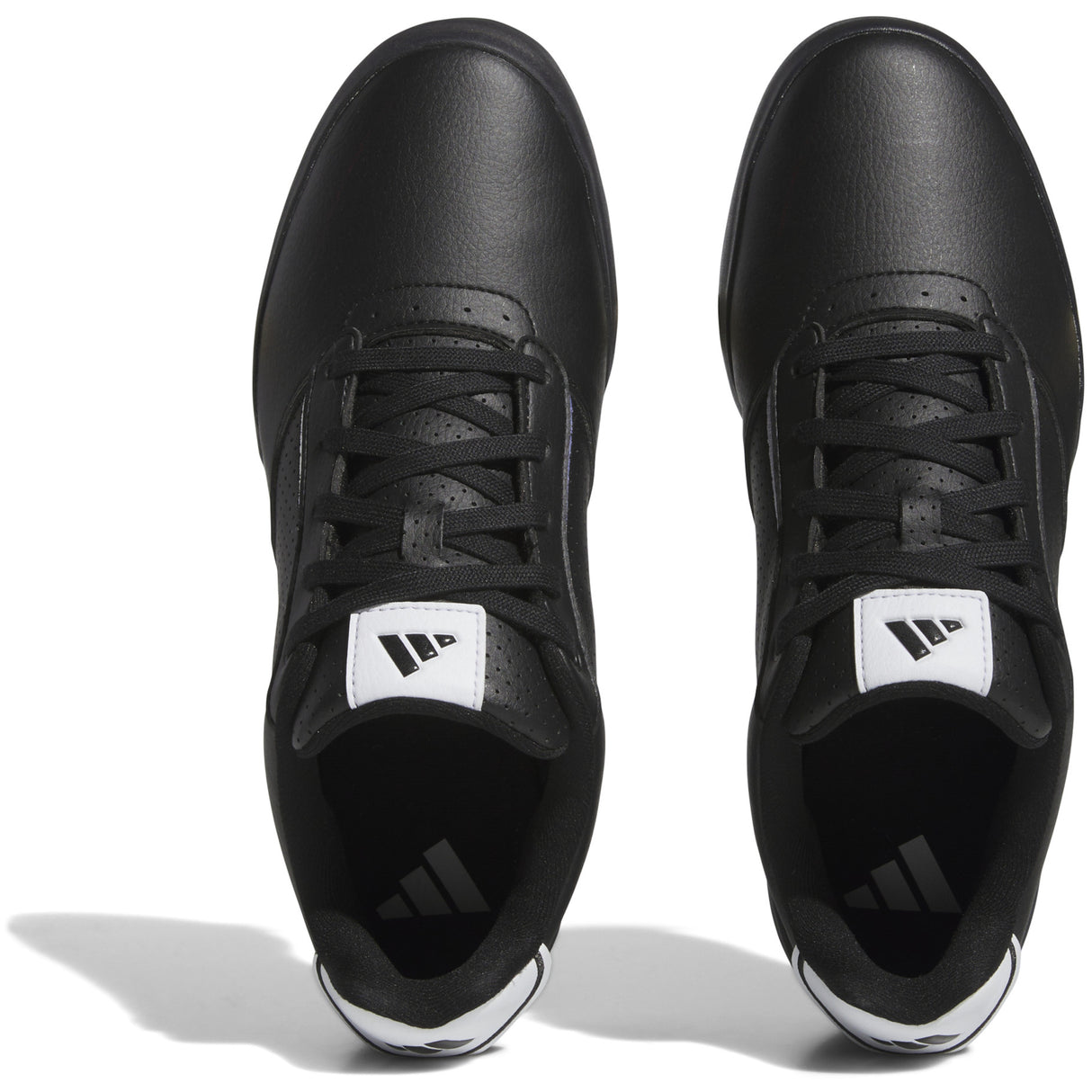 Adidas RetroCross Herren Golfschuhe, Schwarz / Weiß - Golflaedchen.de