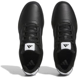 Adidas RetroCross Herren Golfschuhe, Schwarz / Weiß - Golflaedchen.de