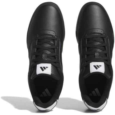 Adidas RetroCross Herren Golfschuhe, Schwarz / Weiß - Golflaedchen.de