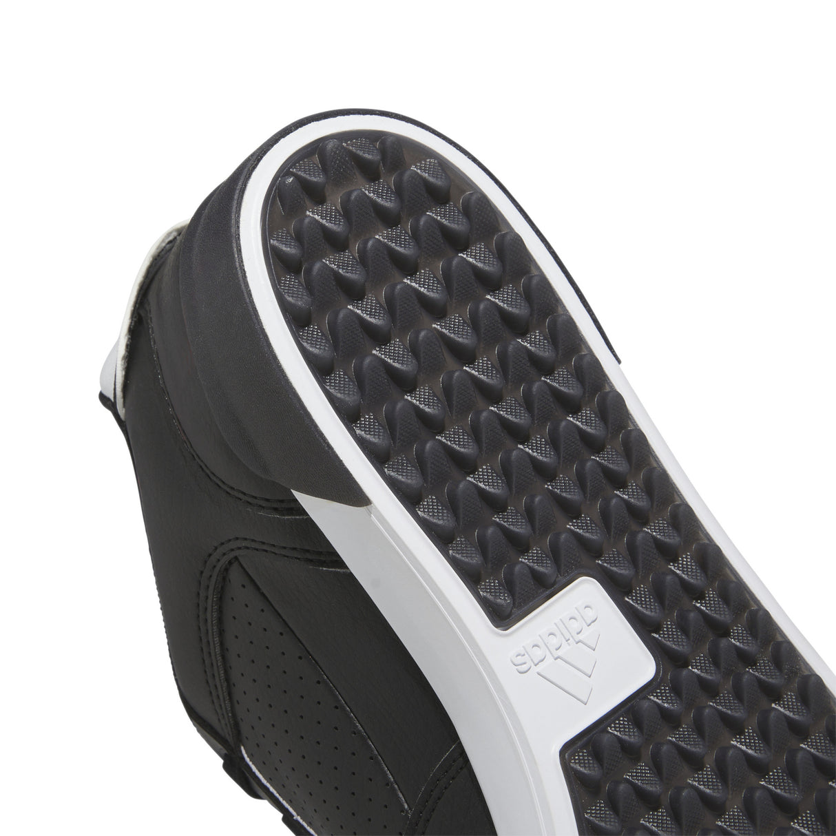 Adidas RetroCross Herren Golfschuhe, Schwarz / Weiß - Golflaedchen.de