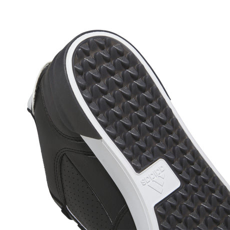 Adidas RetroCross Herren Golfschuhe, Schwarz / Weiß - Golflaedchen.de