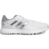 Adidas S2G SL Herren Golfschuhe, Weiß / Grau - Golflaedchen.de