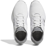 Adidas S2G SL Herren Golfschuhe, Weiß / Grau - Golflaedchen.de