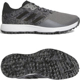 Adidas S2G SL Herren Golfschuhe, Schwarz / Grau - Golflaedchen.de