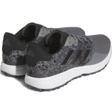 Adidas S2G SL Herren Golfschuhe, Schwarz / Grau - Golflaedchen.de