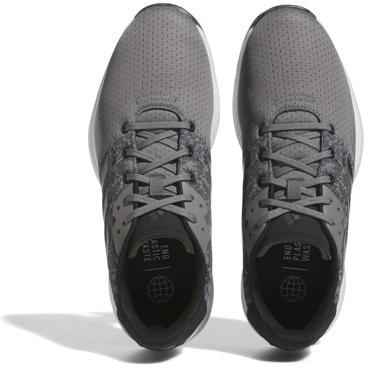 Adidas S2G SL Herren Golfschuhe, Schwarz / Grau - Golflaedchen.de