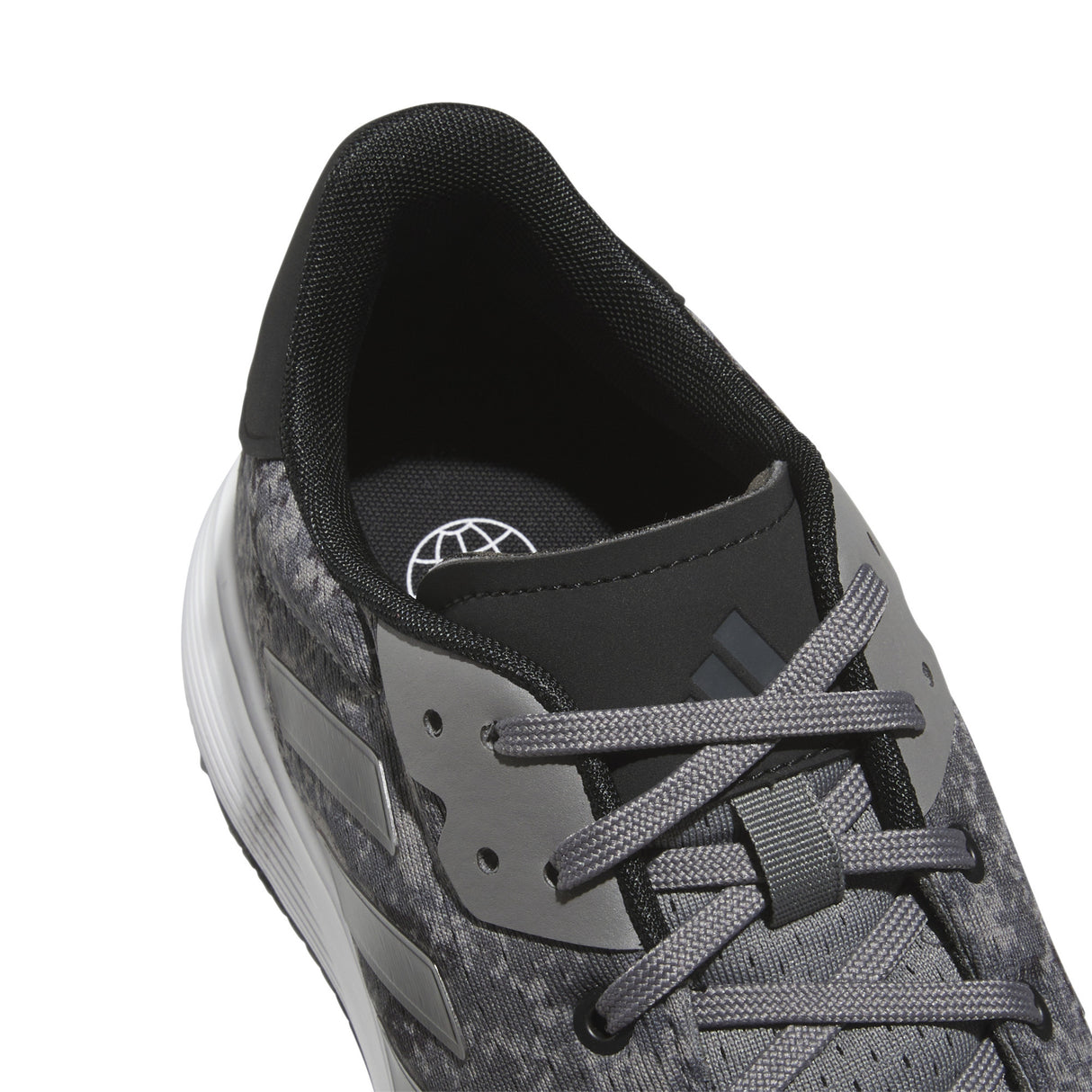 Adidas S2G SL Herren Golfschuhe, Schwarz / Grau - Golflaedchen.de