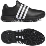 Adidas Tour 360 Herren Golfschuhe 2026, Schwarz / Weiß - Golflaedchen.de