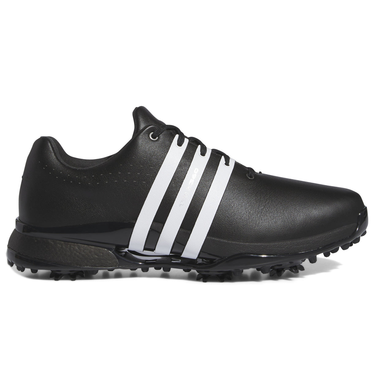 Adidas Tour 360 Herren Golfschuhe 2026, Schwarz / Weiß - Golflaedchen.de