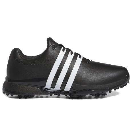 Adidas Tour 360 Herren Golfschuhe 2026, Schwarz / Weiß - Golflaedchen.de