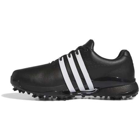 Adidas Tour 360 Herren Golfschuhe 2026, Schwarz / Weiß - Golflaedchen.de