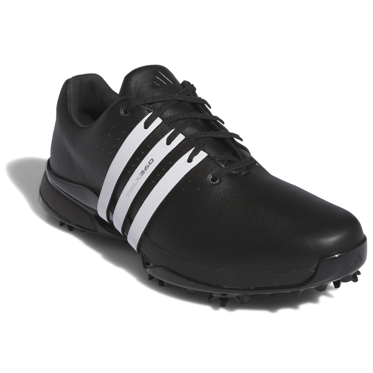 Adidas Tour 360 Herren Golfschuhe 2026, Schwarz / Weiß - Golflaedchen.de