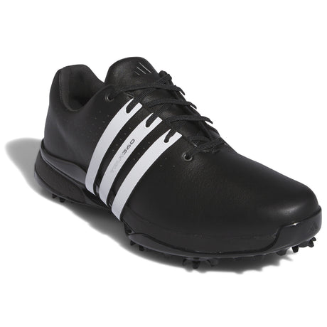 Adidas Tour 360 Herren Golfschuhe 2026, Schwarz / Weiß - Golflaedchen.de