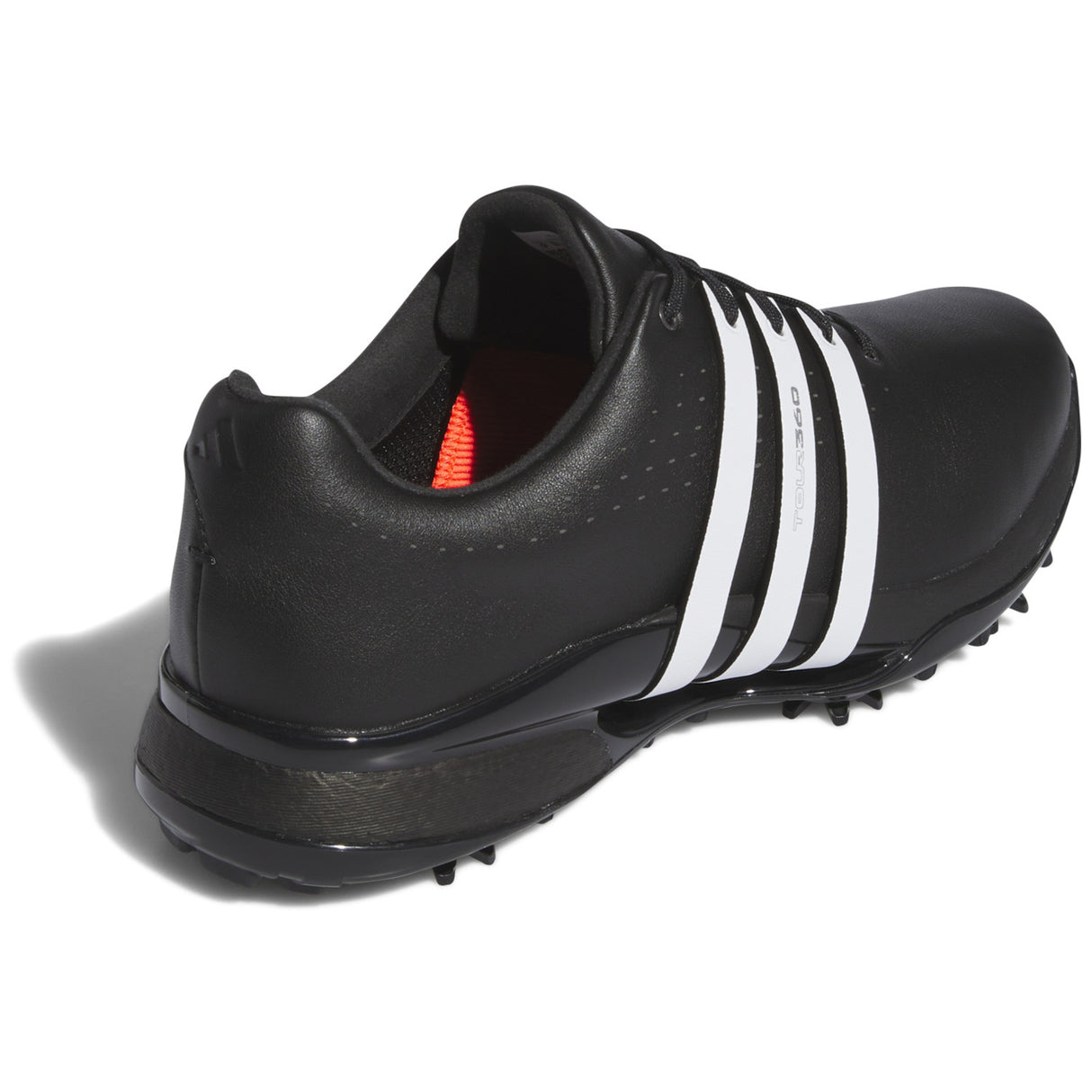 Adidas Tour 360 Herren Golfschuhe 2026, Schwarz / Weiß - Golflaedchen.de
