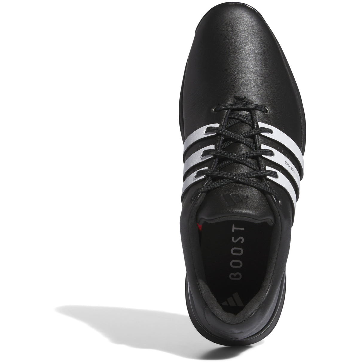Adidas Tour 360 Herren Golfschuhe 2026, Schwarz / Weiß - Golflaedchen.de