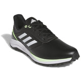 Adidas Solarmotion Herren Golfschuhe, Schwarz / Weiß / Grün - Golflaedchen.de